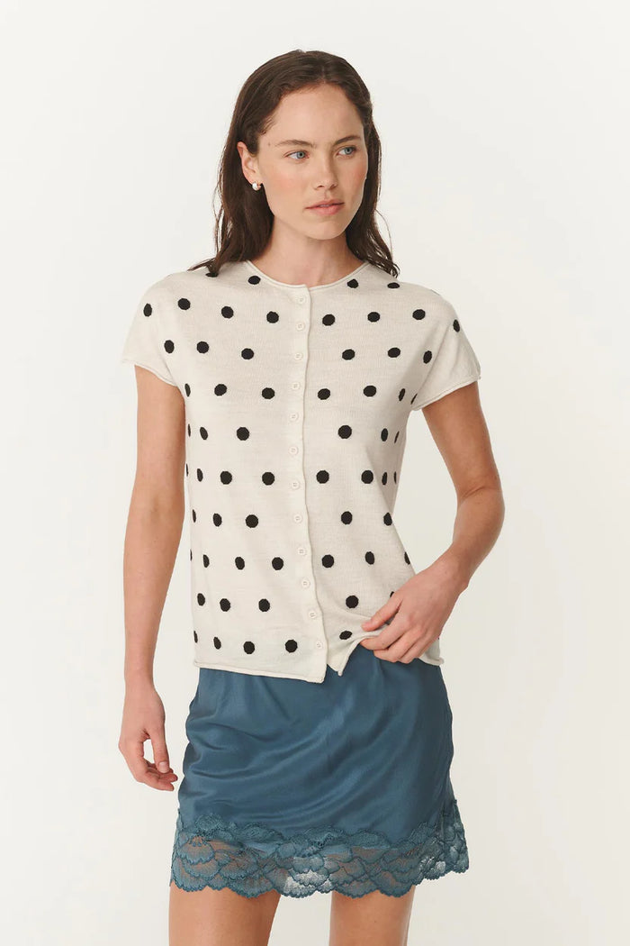 Sandra Merino Knit Top