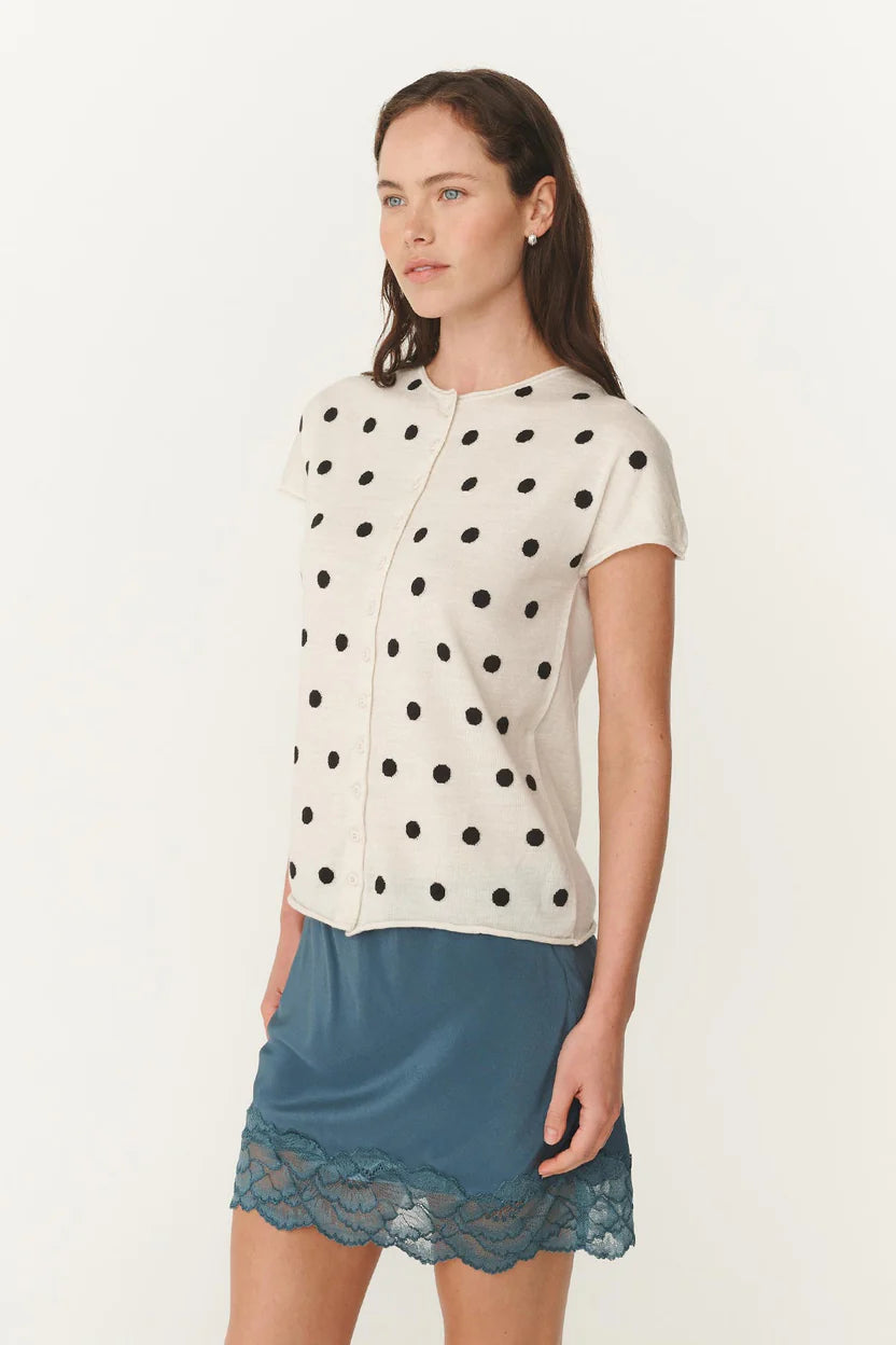 Sandra Merino Knit Top