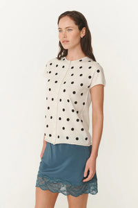 Sandra Merino Knit Top