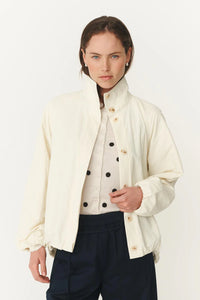 Soren Funnel Neck Bomber Jacket