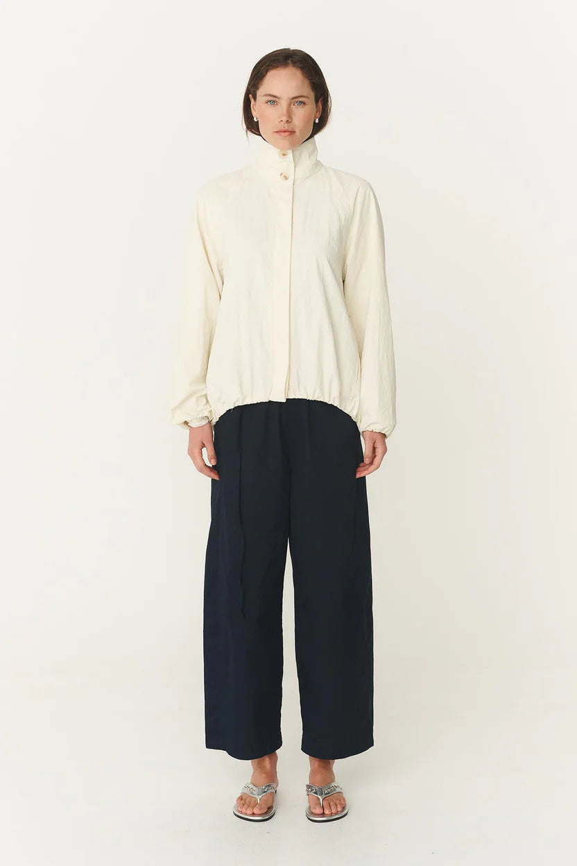 Soren Funnel Neck Bomber Jacket