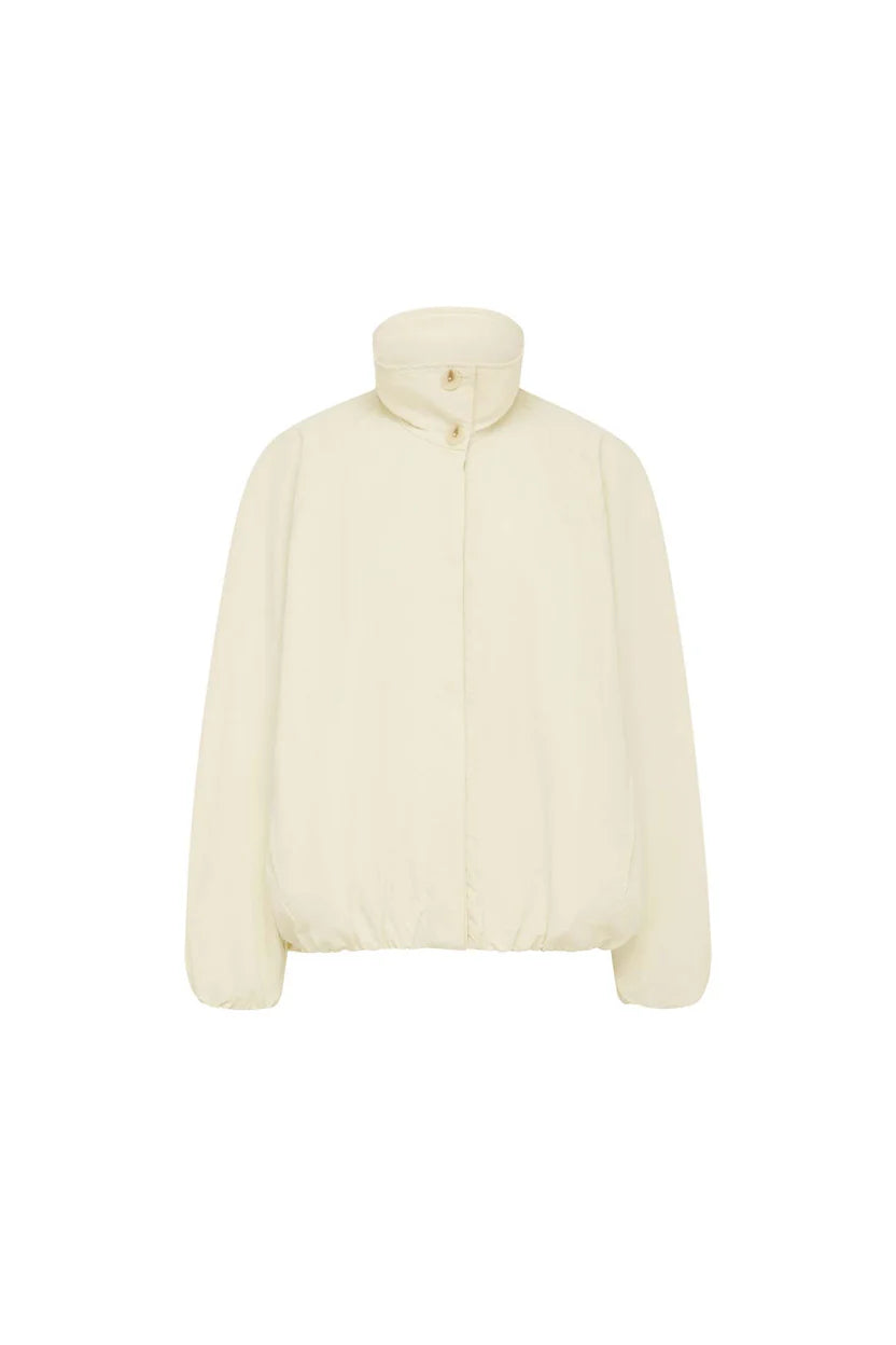 Soren Funnel Neck Bomber Jacket