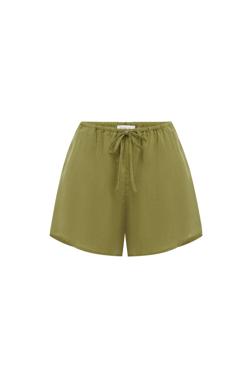 Tia Shorts - Palm Green