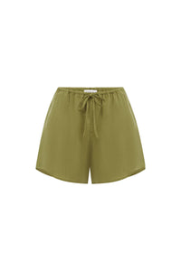 Tia Shorts - Palm Green