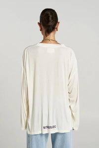OS LS TEE - WONDERLAND