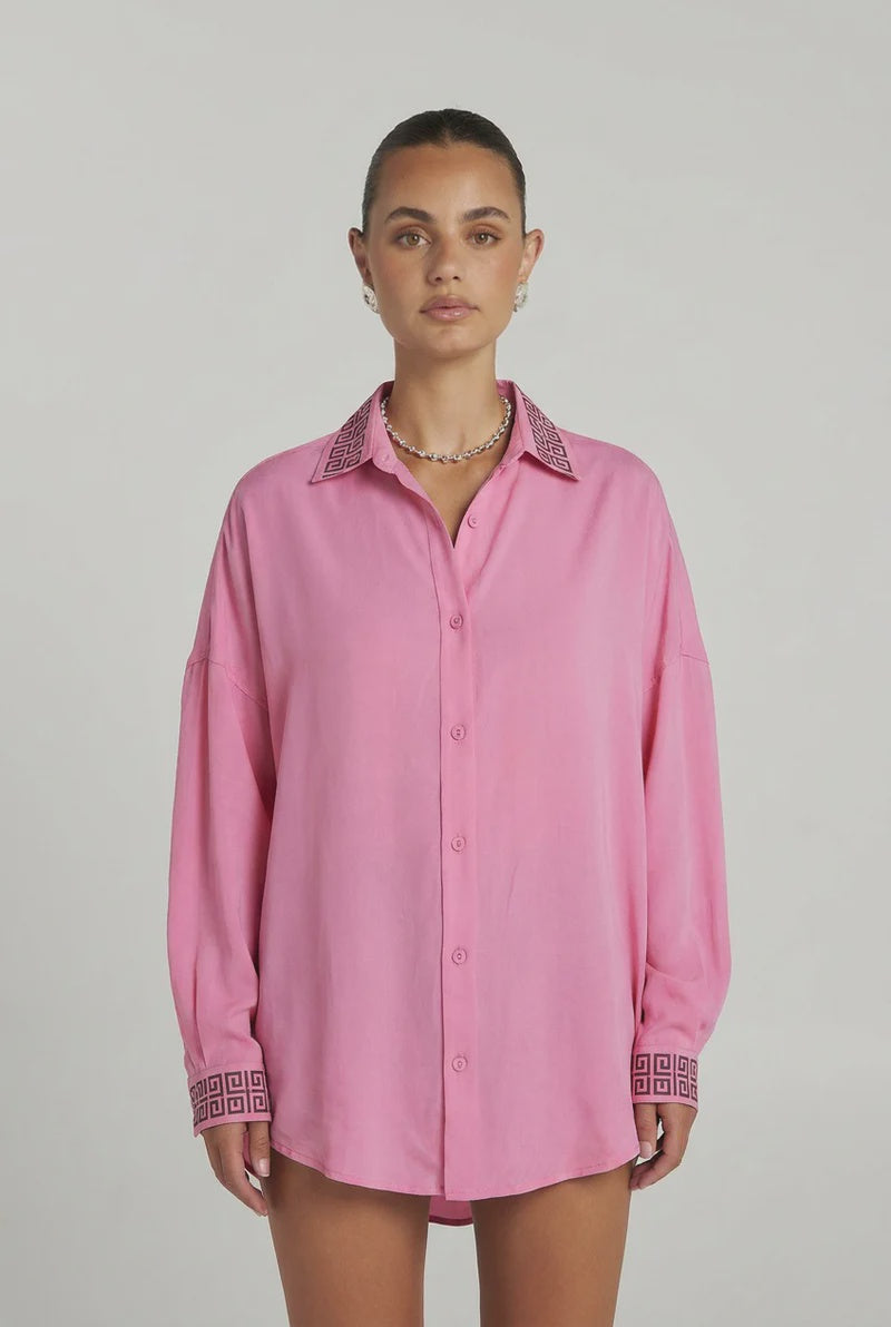 Sig Petal Long Sleeve shirt