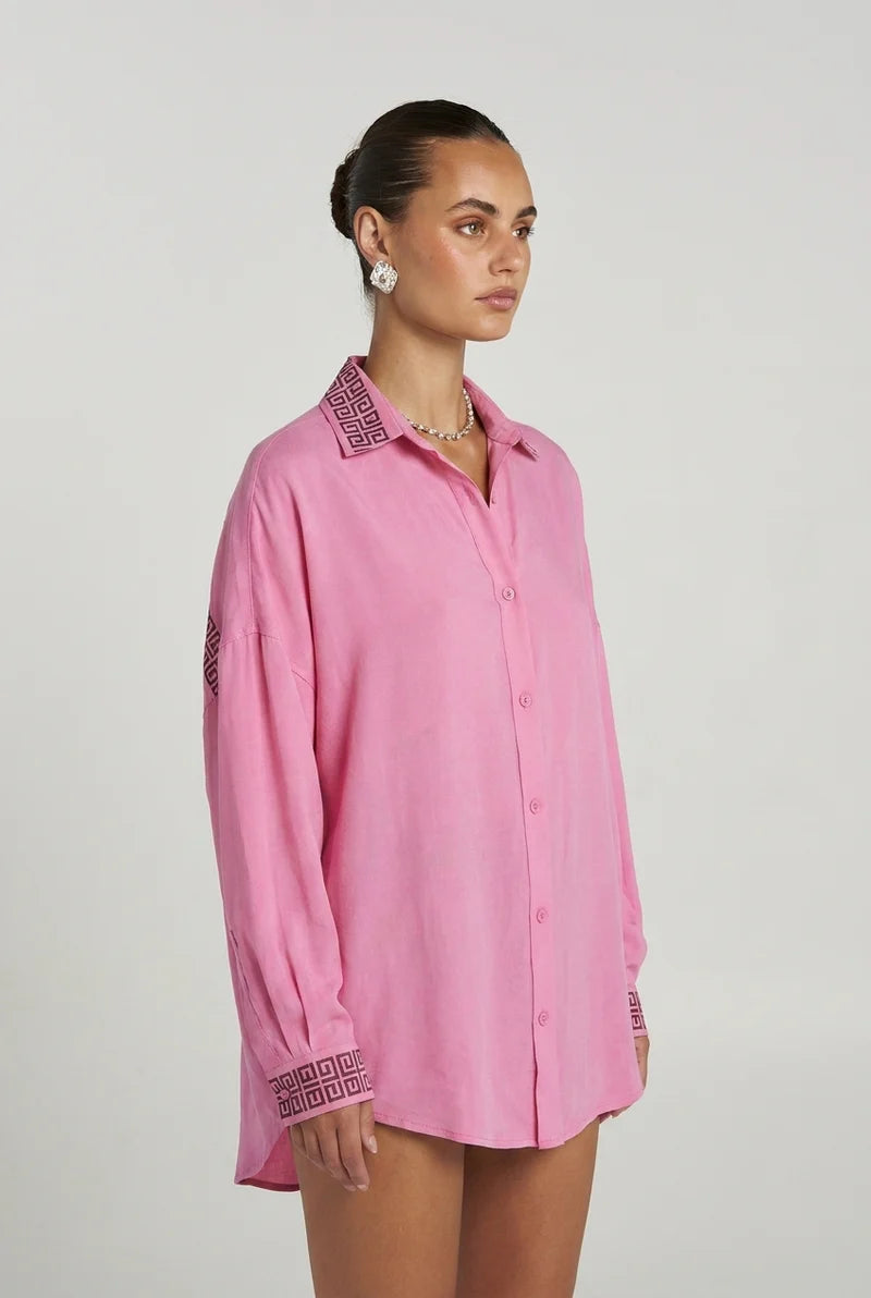 Sig Petal Long Sleeve shirt