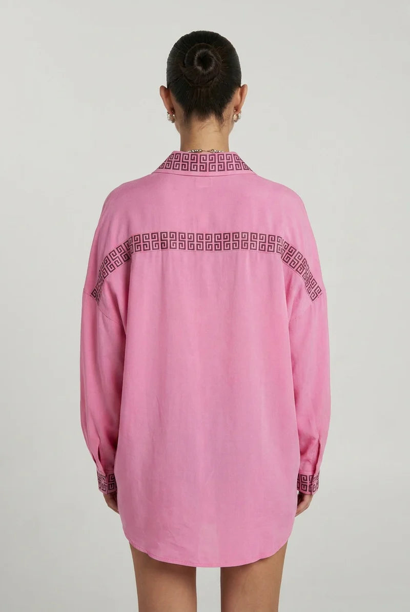 Sig Petal Long Sleeve shirt