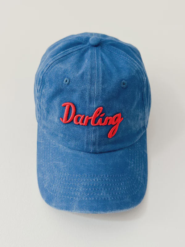 Darling Cap - Blue