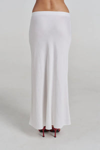 Slip Skirt White
